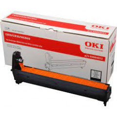 Oki 44064012 Original BLACK Imaging Drum (EP-Cartridge) - 20000 Pages for Oki C801dn, C810dn, C810dxn, C810hdn, C821dn, C821n, C830dn, C810dxn, C830hdn, 830n, MC851n, MC851dn, MC851cdtn, MC851cxdtn, MC861dn, MC861cdtn, MC861cxth, MC861n, MC861+n, MC861+dn
